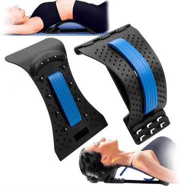 Neck And Back Stretcher Posture Corrector Board