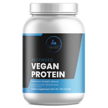 Ascended Vegan Protein Chocolate Milk Shake