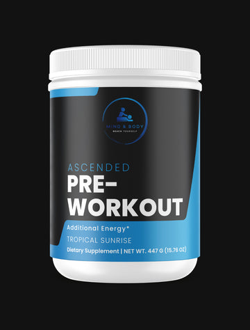 Ascended Pre-Workout Tropical Sunrise