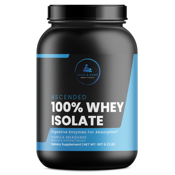 Ascended 100% Whey Isolate Vanilla — Whey Isolate vs. Regular Whey Protein: What's the Difference?