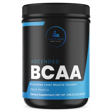 Ascended BCAA Fruit Punch — BCAAs vs. Pre-Workout: What Does Each Supplement Actually Do?
