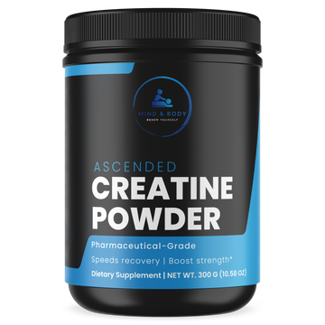 Ascended Creatine Powder — Creatine Explained: Benefits, Daily Use, and Common Myths