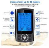 Tens/Ems Unit for Pain Relief and Muscle Performance