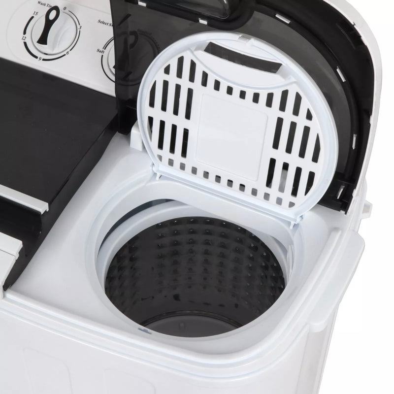 Compact Portable Dual Function Washer Dryer