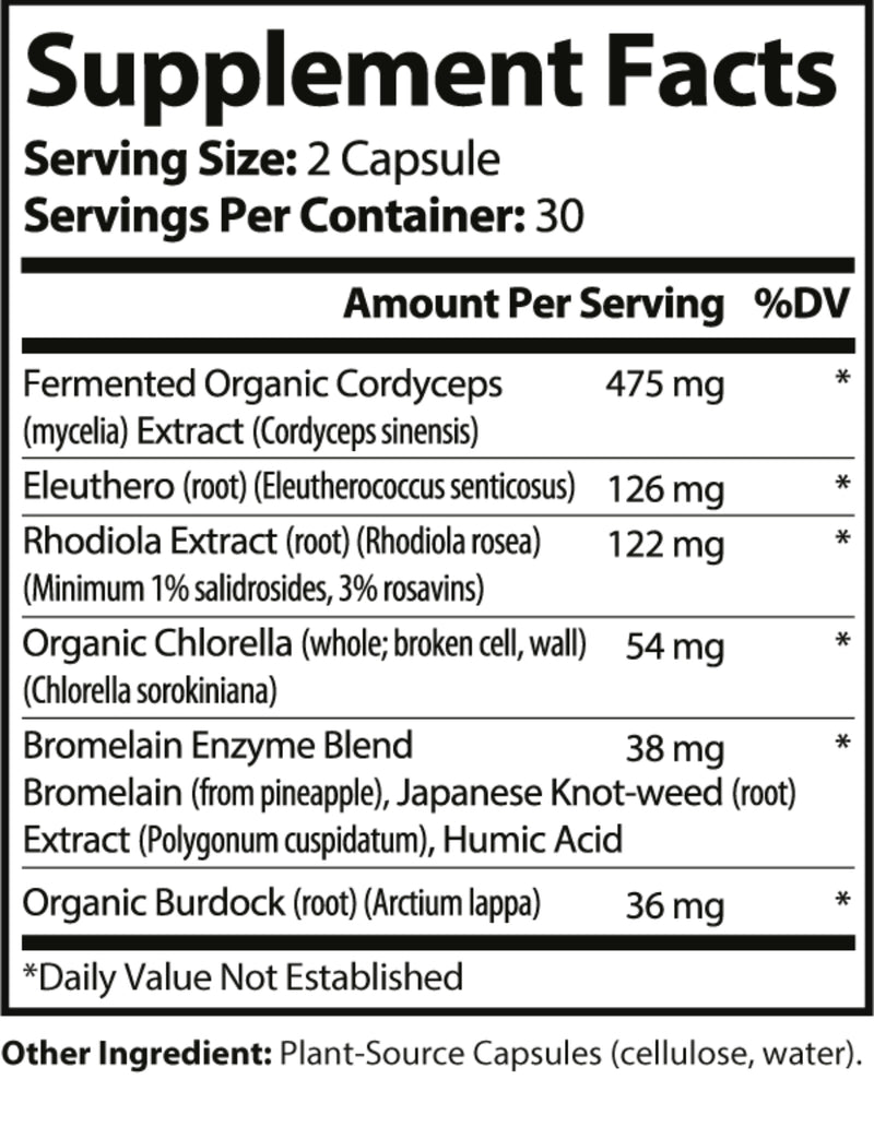 Ascended Adrenal Support Plus