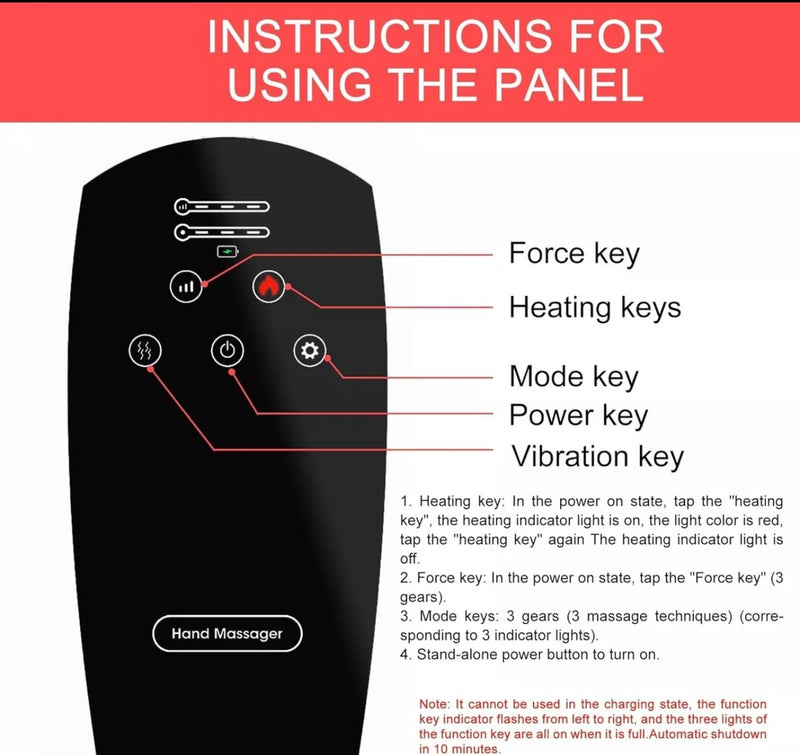 Intelligent Hand Massager