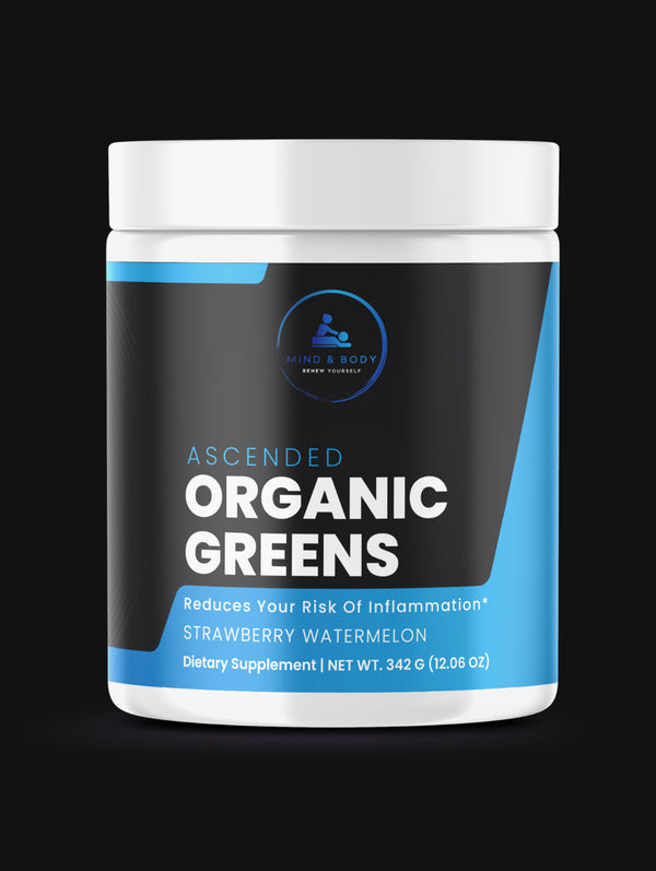 Ascended Organic Super Greens