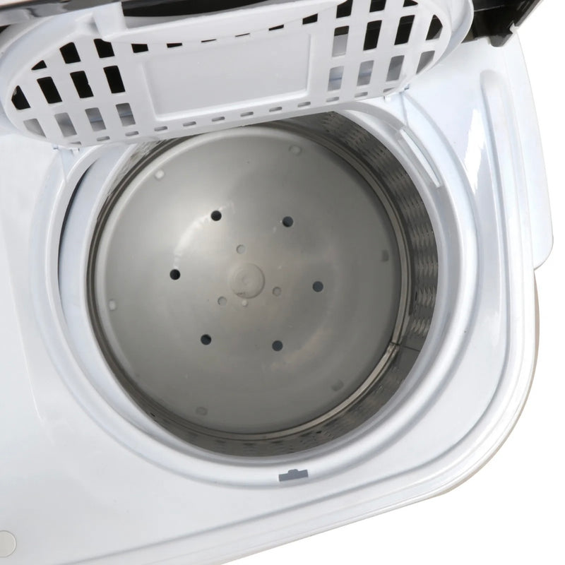 Compact Portable Dual Function Washer Dryer