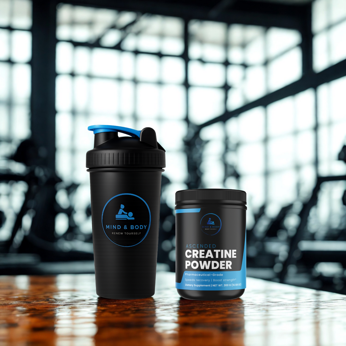 Ascended Creatine Powder