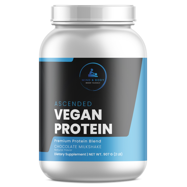 Ascended Vegan Protein Chocolate Milk Shake