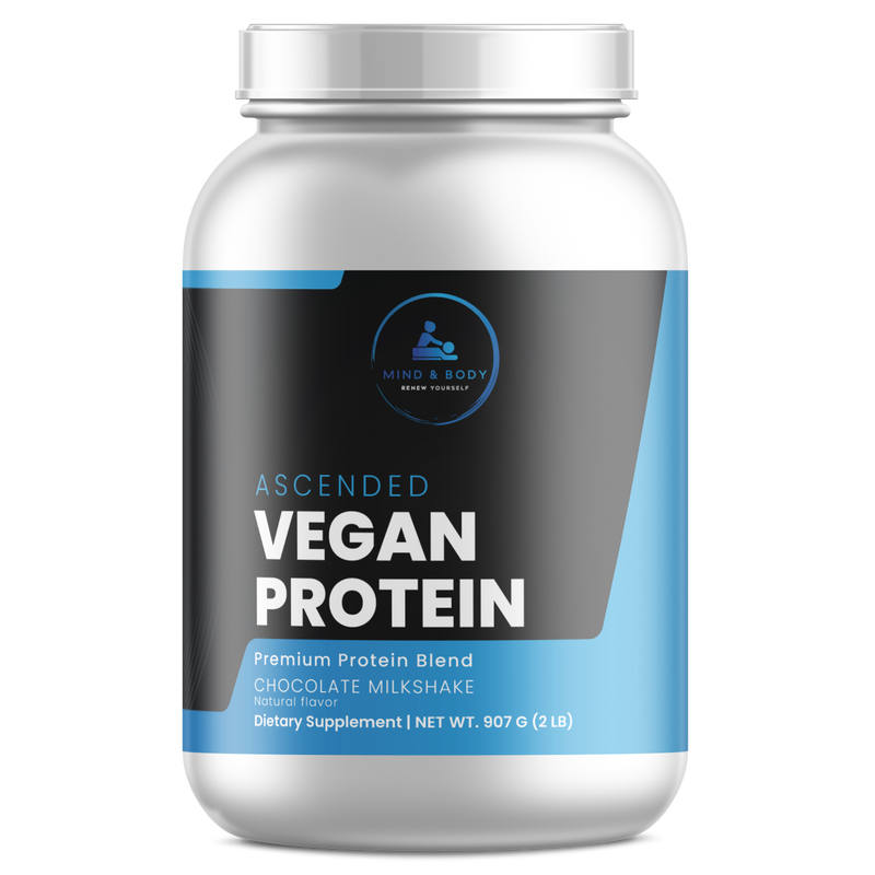 Ascended Vegan Protein Chocolate Milk Shake