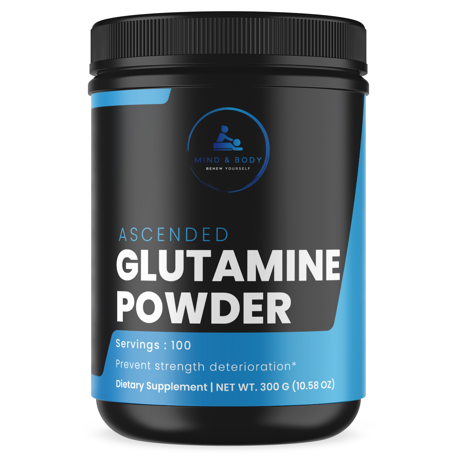 Ascended Glutamine Powder