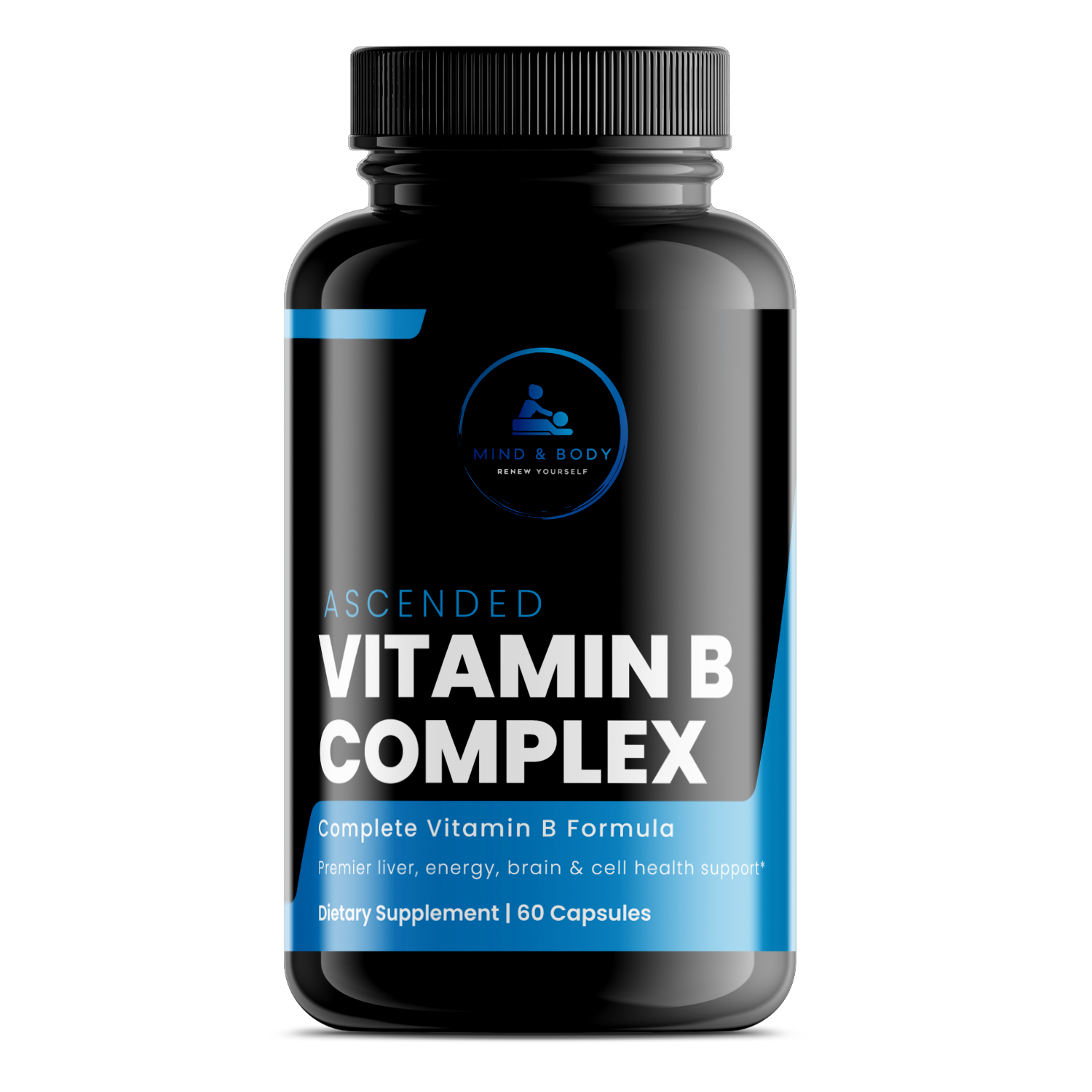 Ascended Vitamin B- Complex