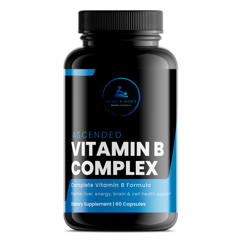 Ascended Vitamin B- Complex