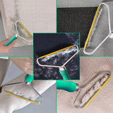 Reusable Pet hair Remover for carpet & furniture lint Remover cat hair remover