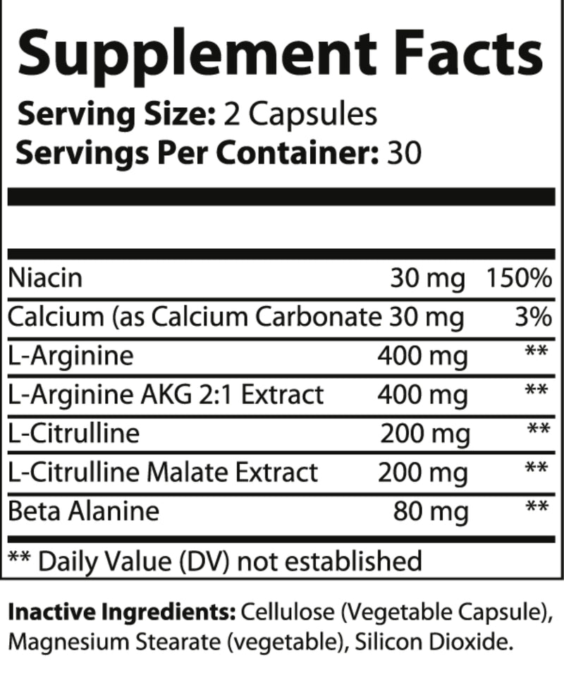 L-Arginine Capsules