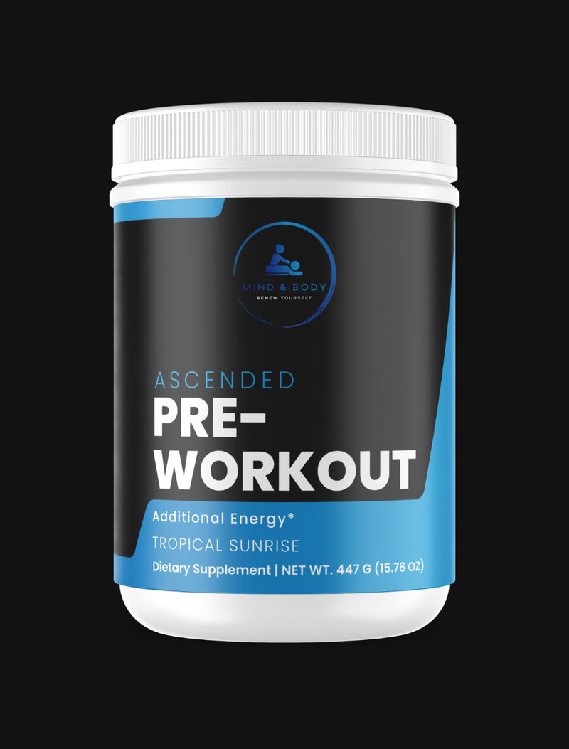 Ascended Pre-Workout Tropical Sunrise