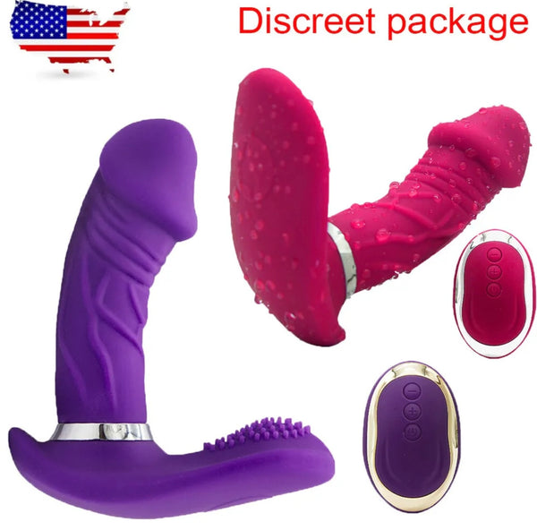 Fox Invisible G Spot Vibrator with Wireless Remote Control