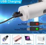 6 in 1 Upgrade Car Vacuum Cleaner Air Blower Wireless Handheld Rechargeable Mini