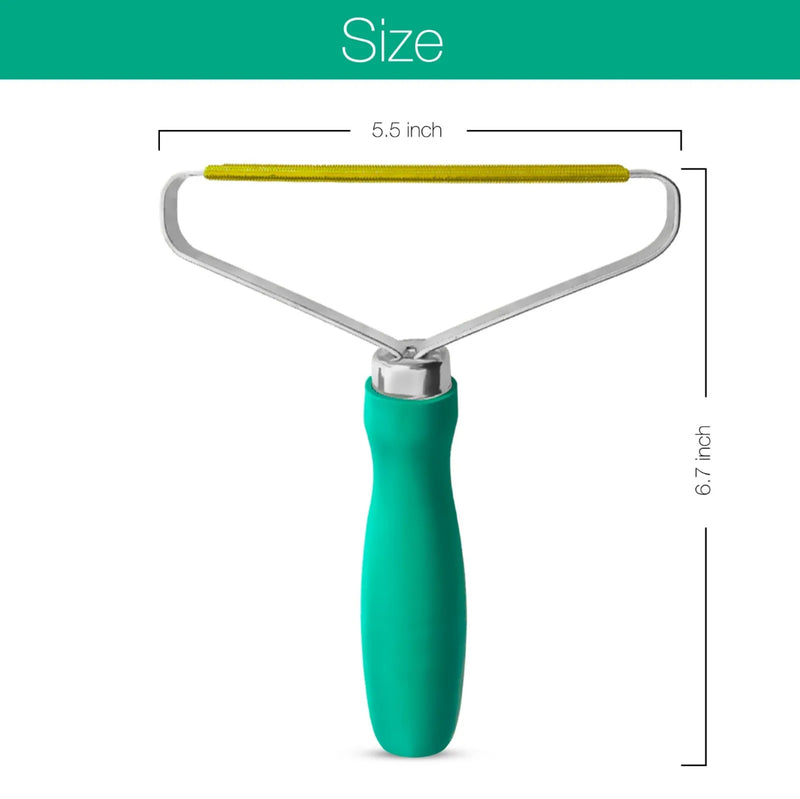 Reusable Pet hair Remover for carpet & furniture lint Remover cat hair remover