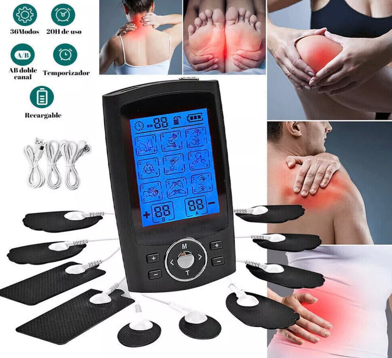 Tens/Ems Unit for Pain Relief and Muscle Performance