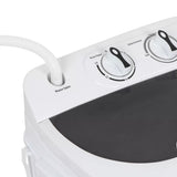 Compact Portable Dual Function Washer Dryer