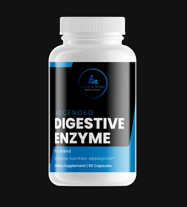 Ascended Digestive Enzyme Pro Blend