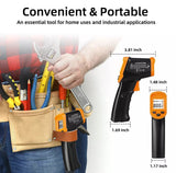 Digital Infrared Thermometer Temperature Gun Laser IR Cooking -50°C-550°C