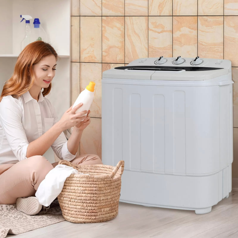 Compact Portable Dual Function Washer Dryer