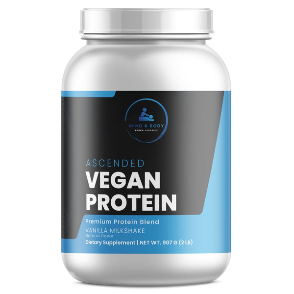 Ascended Vegan Protein Vanilla Milkshake