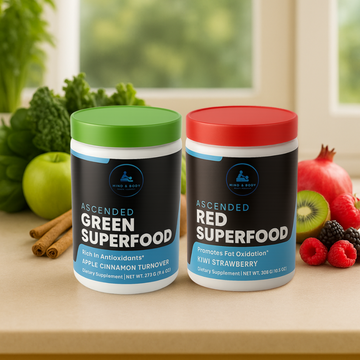 Green & Red Superfood Combo