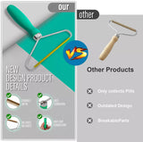 Reusable Pet hair Remover for carpet & furniture lint Remover cat hair remover