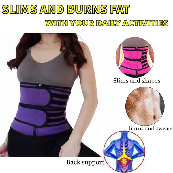 Waist Trainer Sweat Belt