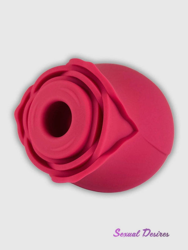 Rose Vibrator With Suction (10 Functions)