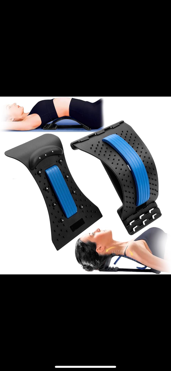 Neck And Back Stretcher Posture Corrector Board