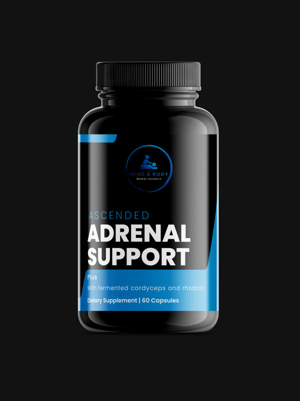 Ascended Adrenal Support Plus