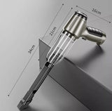 6 in 1 Upgrade Car Vacuum Cleaner Air Blower Wireless Handheld Rechargeable Mini