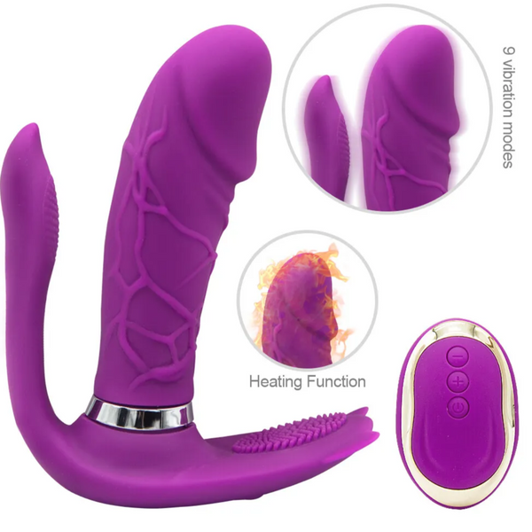 Fox Invisible G Spot Vibrator with Wireless Remote Control