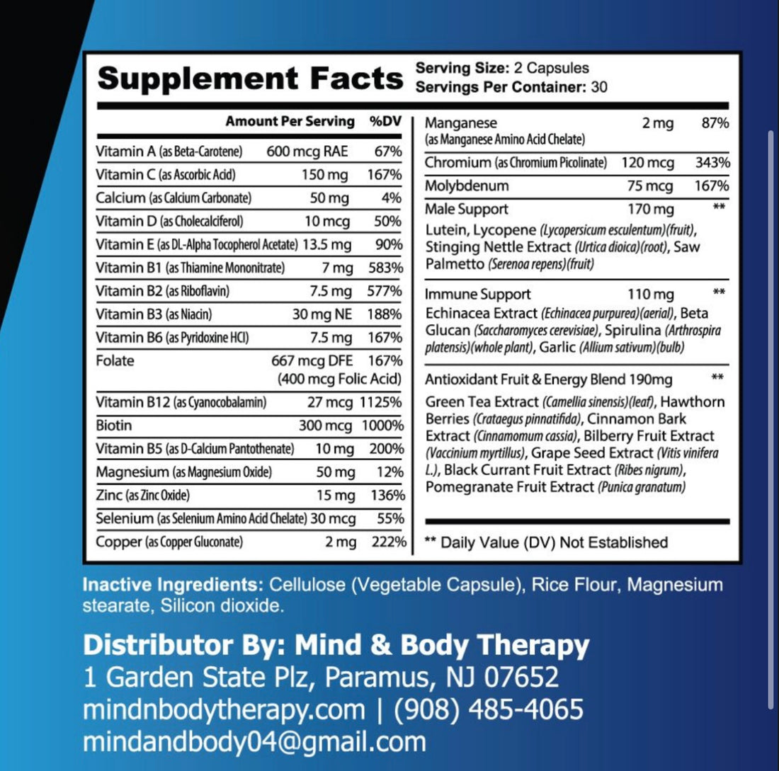 Ascended Multivitamin for Men