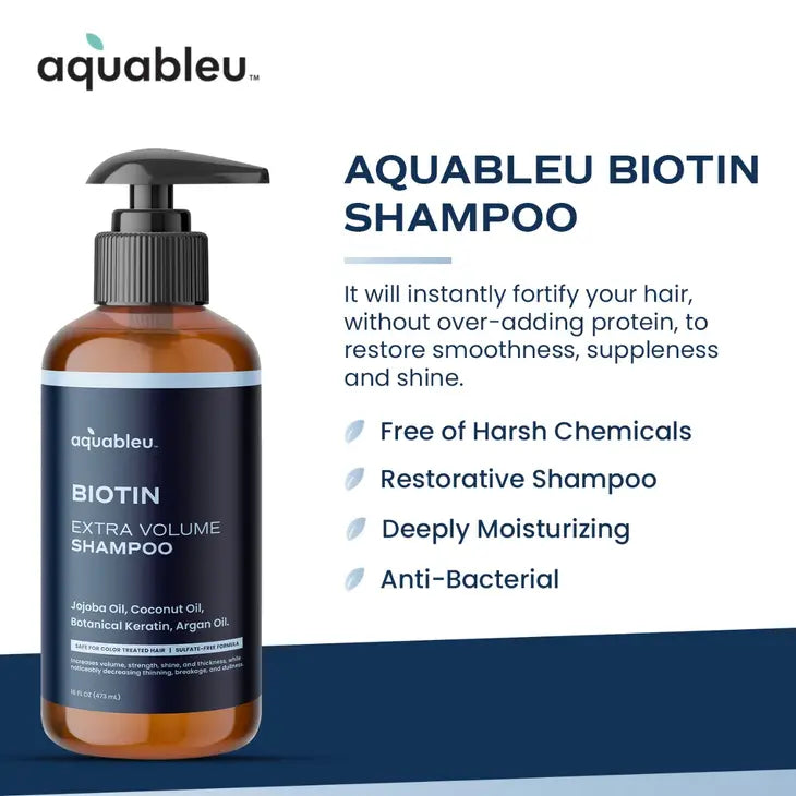 Biotin Shampoo 16oz