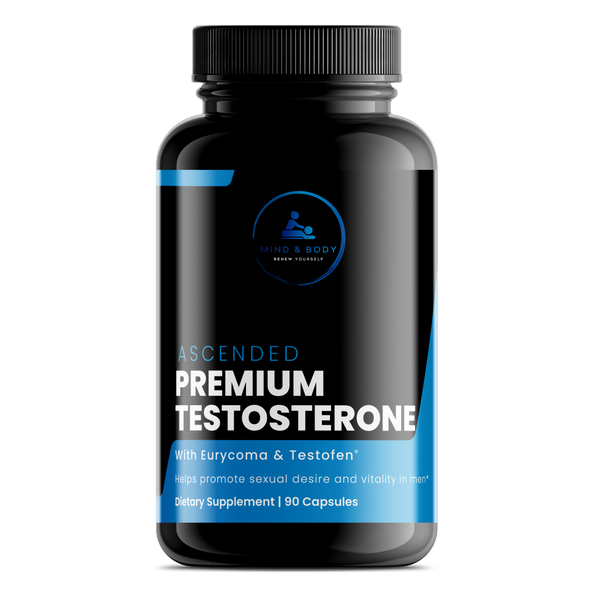 Ascended Premium Testosterone w/Testofin