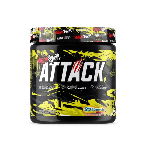 Muscle Sport- Attack Pre-workout