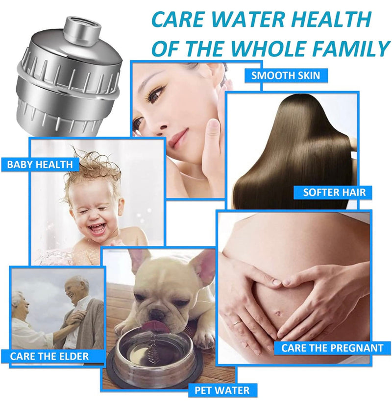 20 Stage Shower Filter