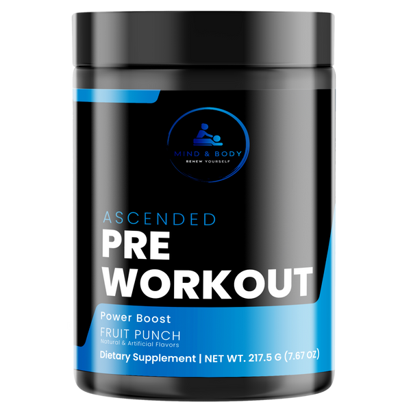 Ascended Pre-Workout (Fruit Punch)