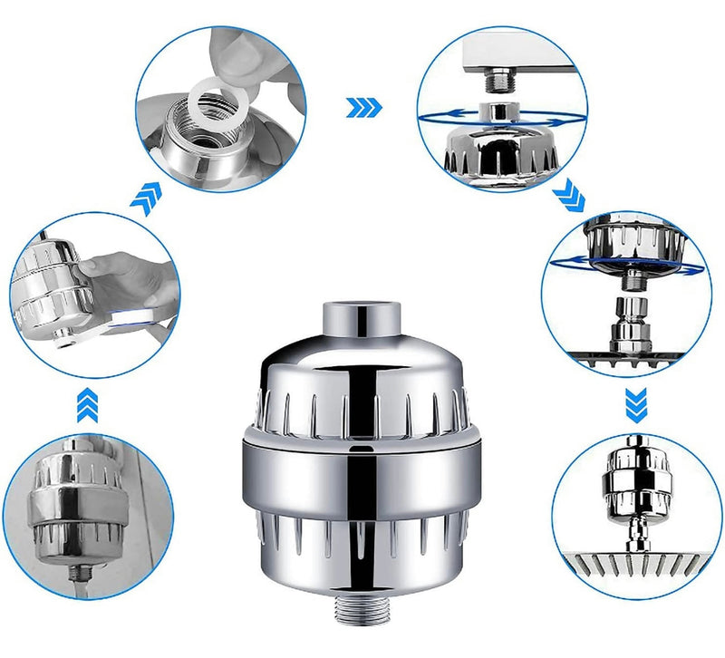 20 Stage Shower Filter