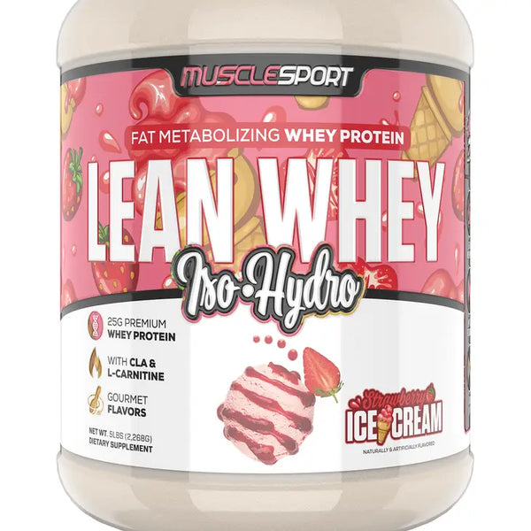 Muscle Sport Lean Whey 5 Pound