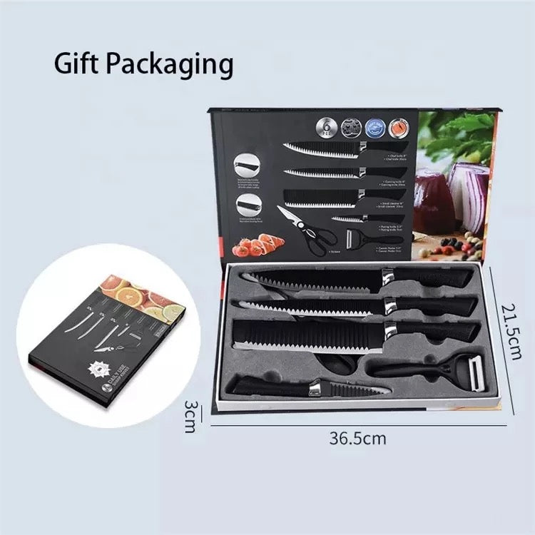 Kitchen Knife Gift Set