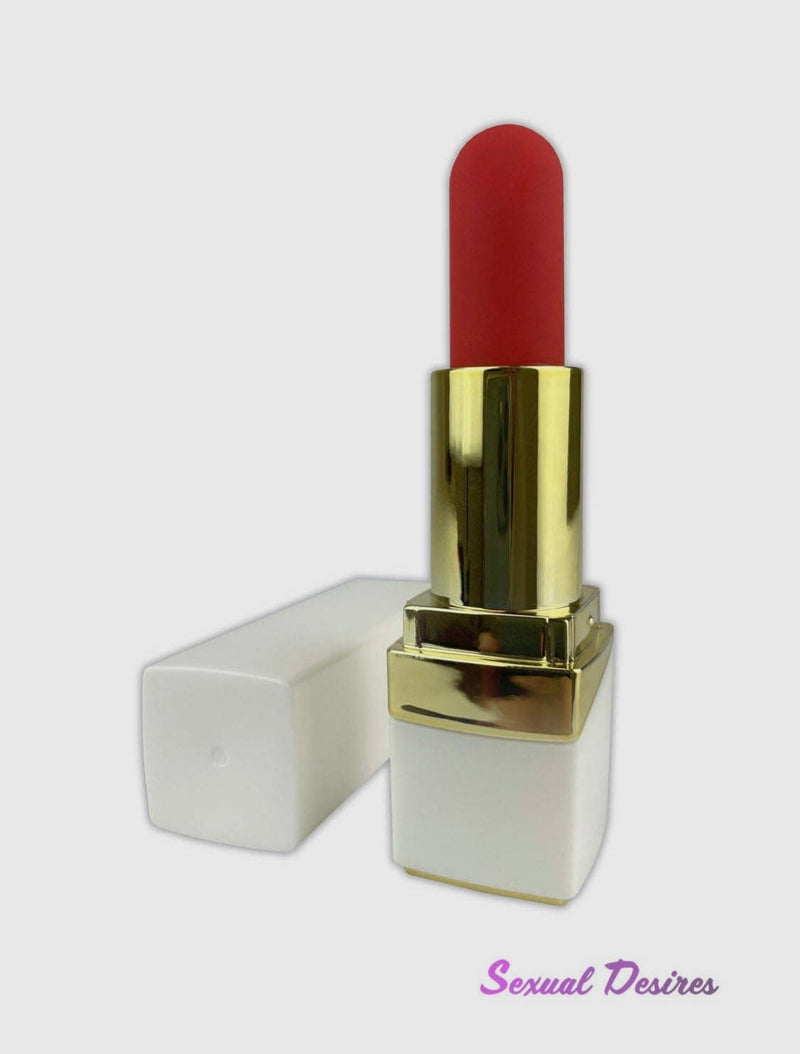 Discreet Lipstick Vibrator with 10 Functions