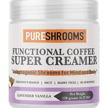 Pureshrooms Functional Super Coffee Creamer Lavender Vanilla