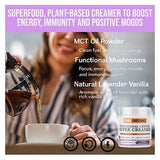 Pureshrooms Functional Super Coffee Creamer Lavender Vanilla